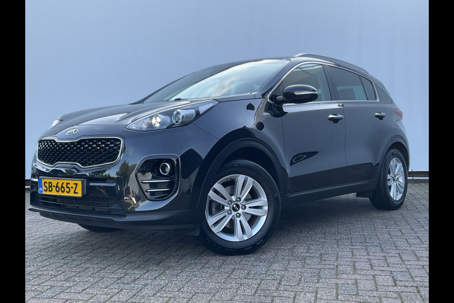 Kia Sportage 1.6 GDI Design Edition Trekhaak JBL Leer Stoel/Stuurverw Camera Voll.Onderhouden!