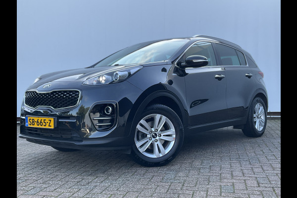 Kia Sportage 1.6 GDI Design Edition Trekhaak JBL Leer Stoel/Stuurverw Camera Voll.Onderhouden!