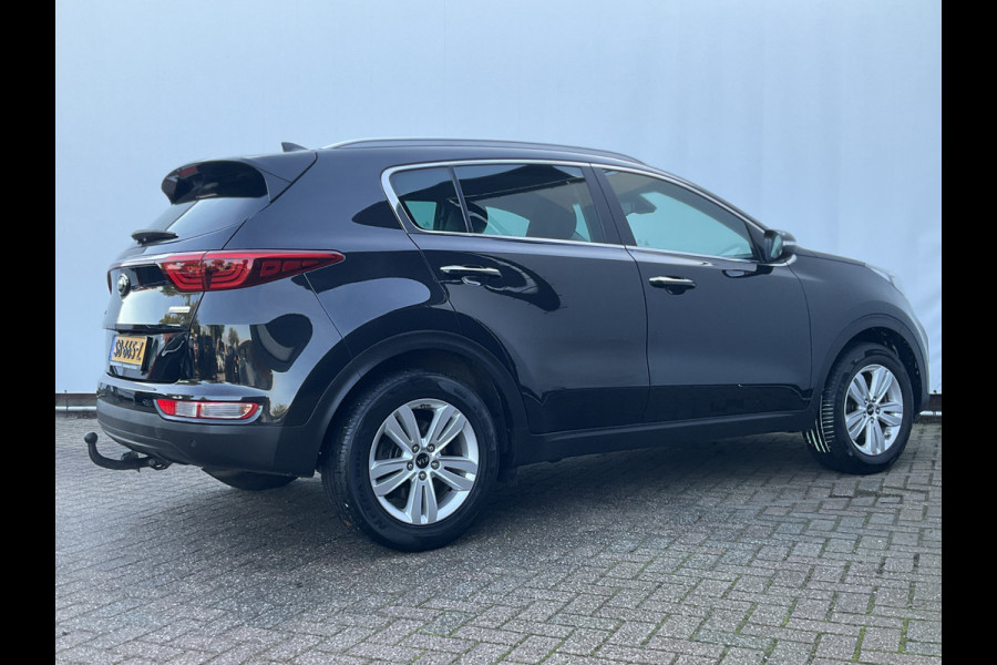 Kia Sportage 1.6 GDI Design Edition Trekhaak JBL Leer Stoel/Stuurverw Camera Voll.Onderhouden!