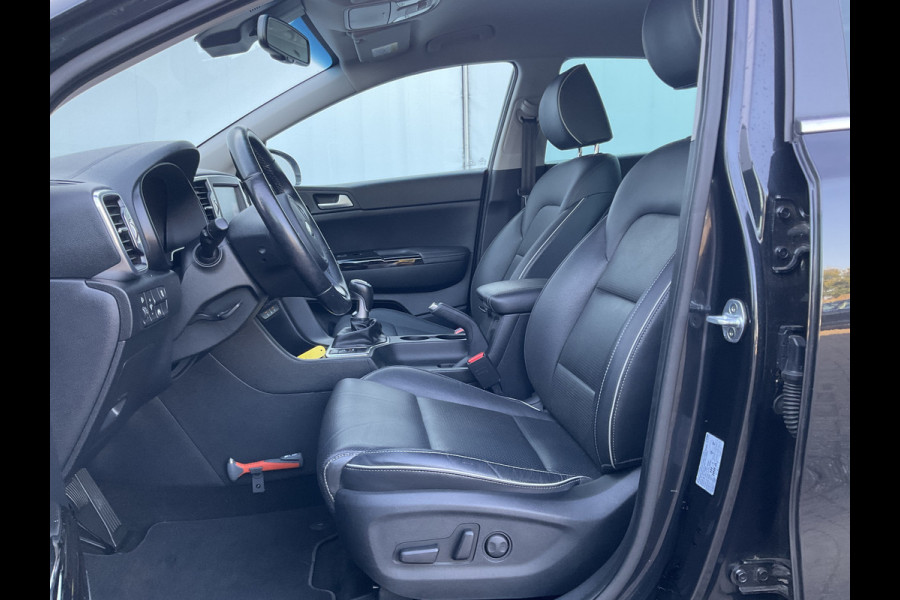 Kia Sportage 1.6 GDI Design Edition Trekhaak JBL Leer Stoel/Stuurverw Camera Voll.Onderhouden!