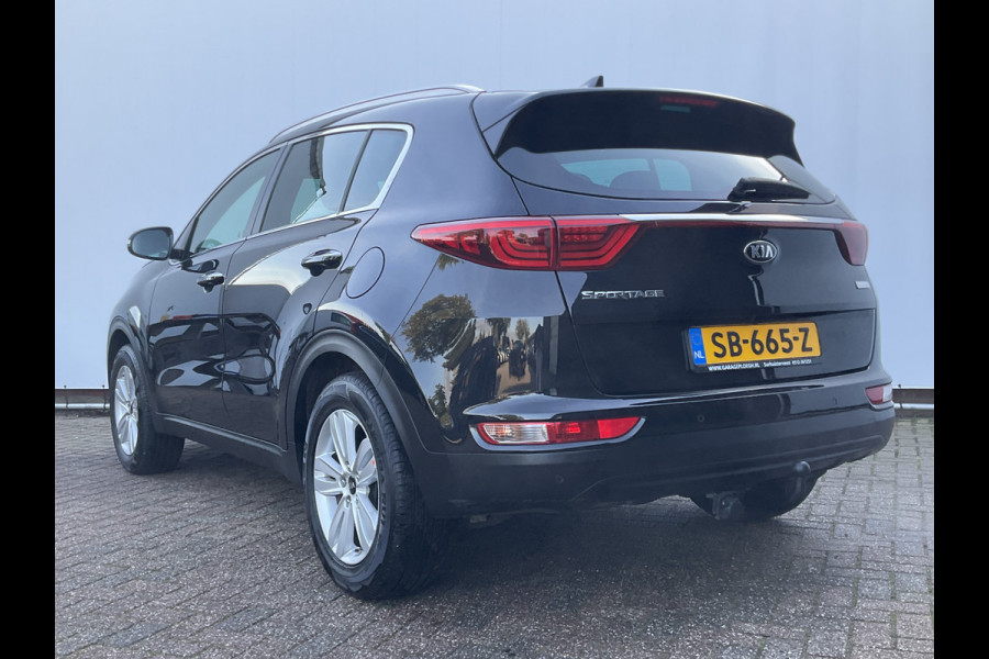 Kia Sportage 1.6 GDI Design Edition Trekhaak JBL Leer Stoel/Stuurverw Camera Voll.Onderhouden!