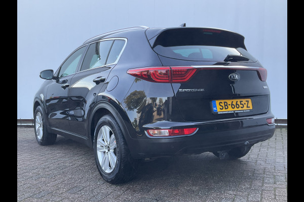 Kia Sportage 1.6 GDI Design Edition Trekhaak JBL Leer Stoel/Stuurverw Camera Voll.Onderhouden!