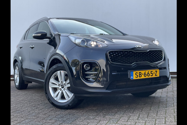Kia Sportage 1.6 GDI Design Edition Trekhaak JBL Leer Stoel/Stuurverw Camera Voll.Onderhouden!