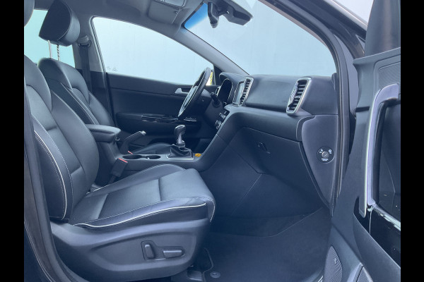 Kia Sportage 1.6 GDI Design Edition Trekhaak JBL Leer Stoel/Stuurverw Camera Voll.Onderhouden!