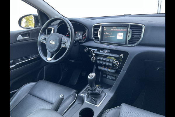 Kia Sportage 1.6 GDI Design Edition Trekhaak JBL Leer Stoel/Stuurverw Camera Voll.Onderhouden!
