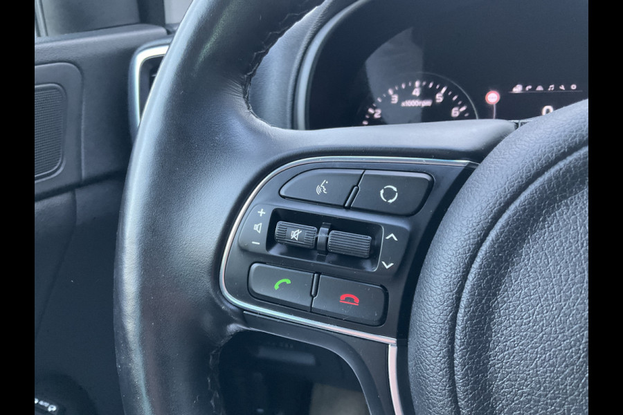 Kia Sportage 1.6 GDI Design Edition Trekhaak JBL Leer Stoel/Stuurverw Camera Voll.Onderhouden!