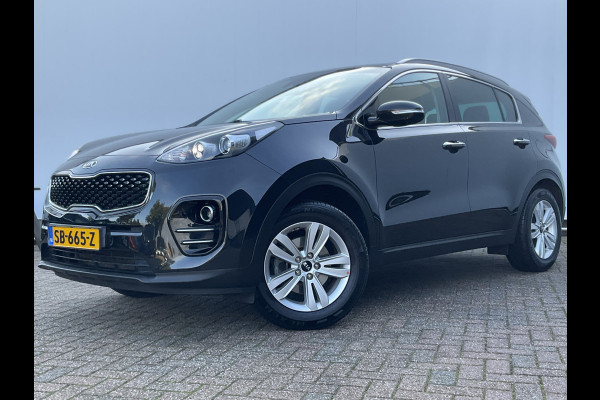 Kia Sportage 1.6 GDI Design Edition Trekhaak JBL Leer Stoel/Stuurverw Camera Voll.Onderhouden!