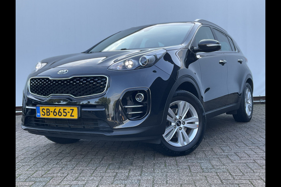 Kia Sportage 1.6 GDI Design Edition Trekhaak JBL Leer Stoel/Stuurverw Camera Voll.Onderhouden!