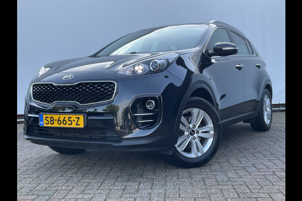 Kia Sportage 1.6 GDI Design Edition Trekhaak JBL Leer Stoel/Stuurverw Camera Voll.Onderhouden!