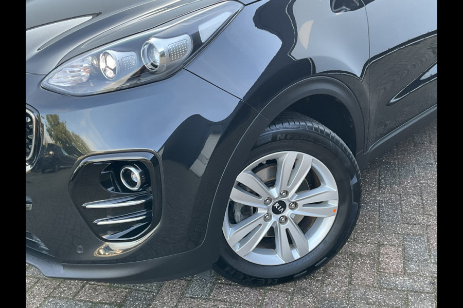Kia Sportage 1.6 GDI Design Edition Trekhaak JBL Leer Stoel/Stuurverw Camera Voll.Onderhouden!
