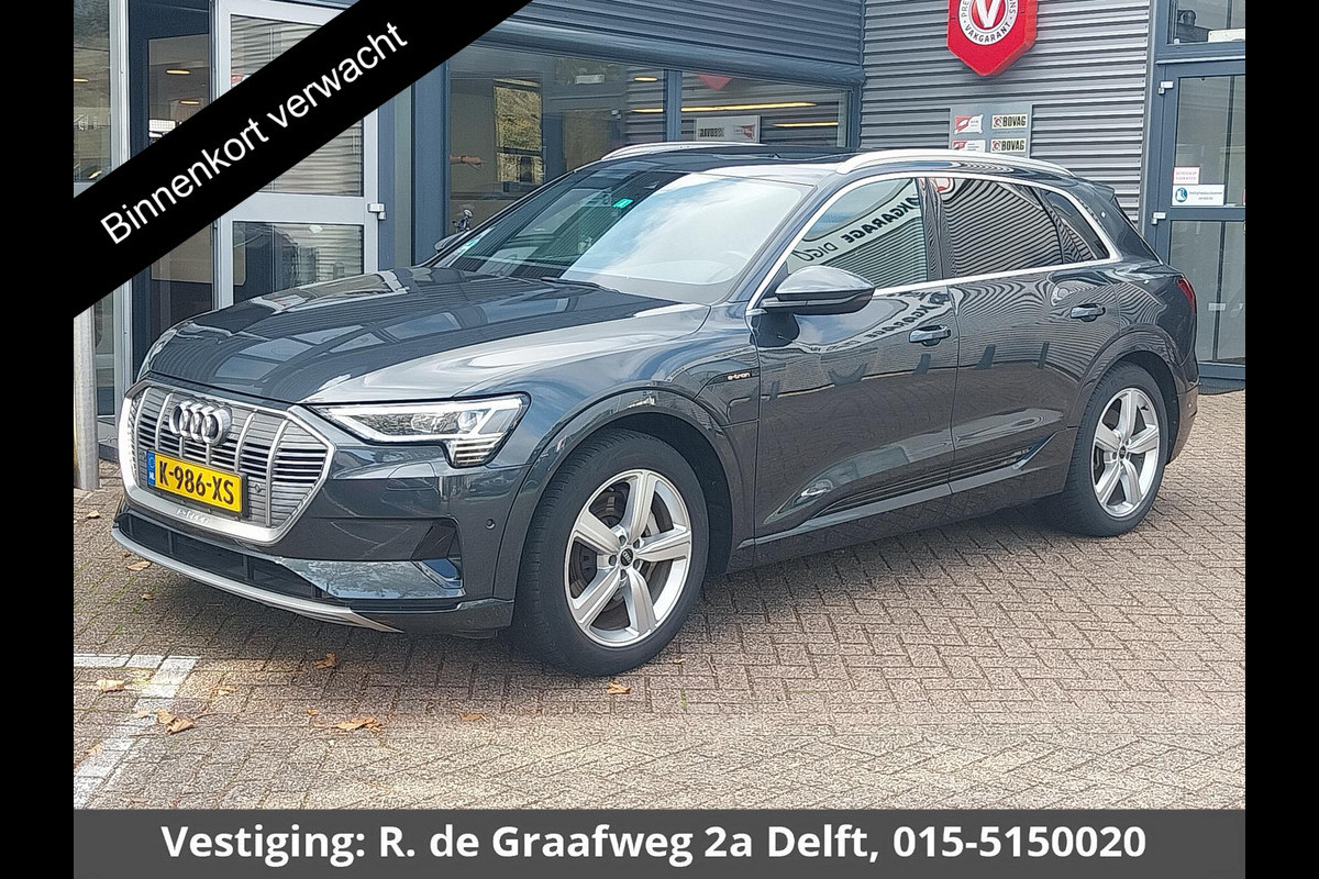 Audi e-tron 55 Quattro Business Edition Plus 95 kWh | ACCU 89% | 1e eigenaar | Schuif-/Kanteldak | Navigatie | Audi e-tron 55 Quattro Business Edition Plus 95 kWh | ACCU 89% | 1e eigenaar | Schuif-/Kanteldak | Navigatie |