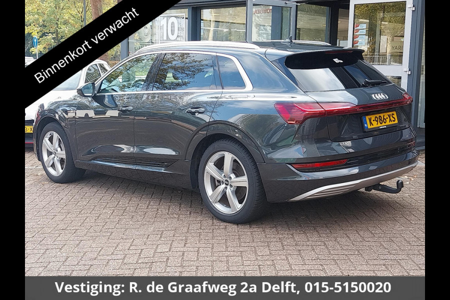 Audi e-tron 55 Quattro Business Edition Plus 95 kWh | ACCU 89% | 1e eigenaar | Schuif-/Kanteldak | Navigatie |