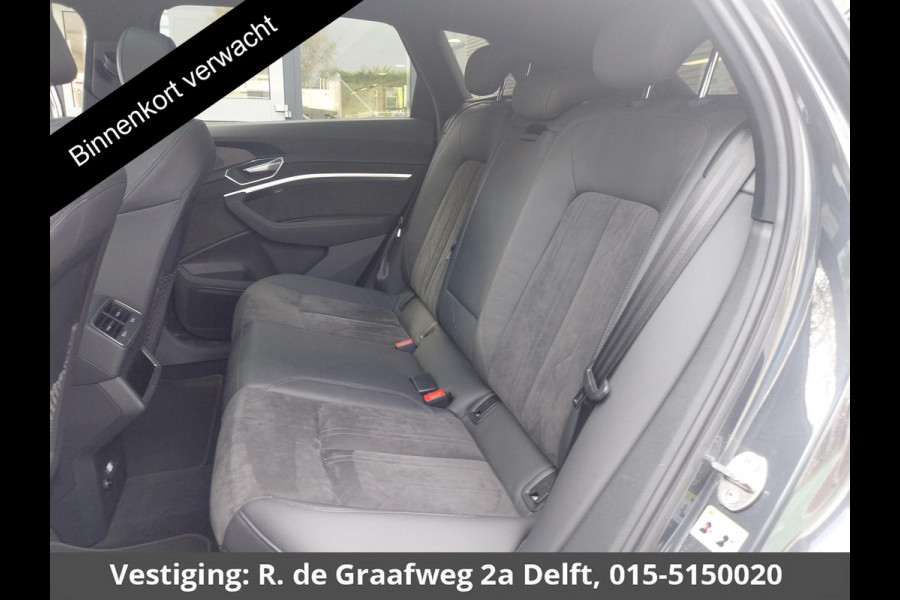 Audi e-tron 55 Quattro Business Edition Plus 95 kWh | ACCU 89% | 1e eigenaar | Schuif-/Kanteldak | Navigatie |
