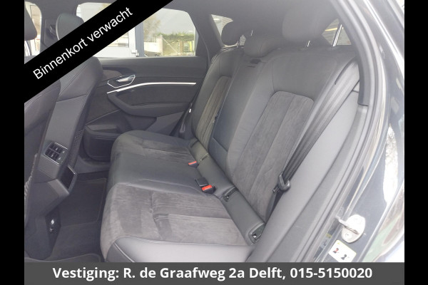 Audi e-tron 55 Quattro Business Edition Plus 95 kWh | ACCU 89% | 1e eigenaar | Schuif-/Kanteldak | Navigatie |