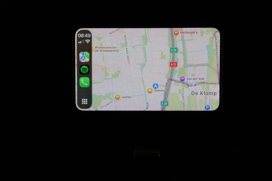 Mercedes-Benz Sprinter 316 CDI L2H2 Automaat DC 6-Zits, Airco, Cruise, Camera, Apple Carplay, Sidebars, Trekhaak 3500KG