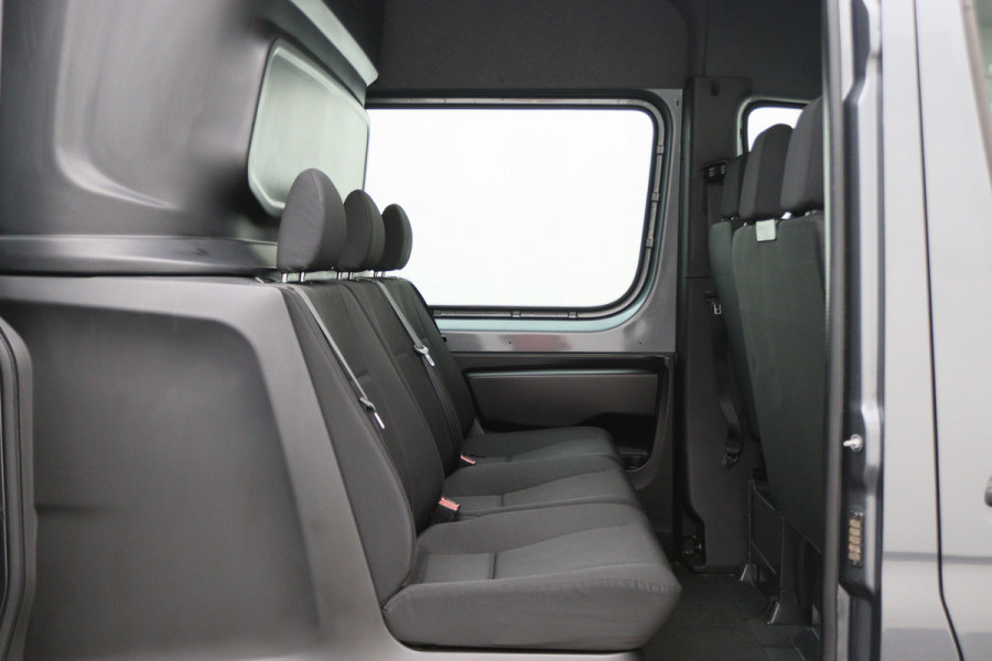 Mercedes-Benz Sprinter 316 CDI L2H2 Automaat DC 6-Zits, Airco, Cruise, Camera, Apple Carplay, Sidebars, Trekhaak 3500KG