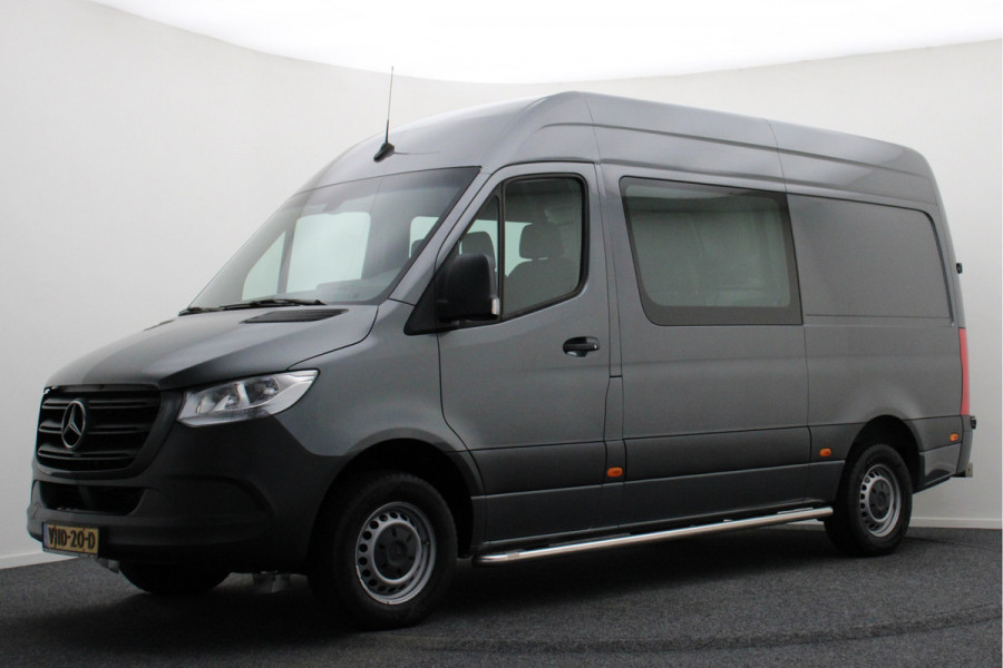Mercedes-Benz Sprinter 316 CDI L2H2 Automaat DC 6-Zits, Airco, Cruise, Camera, Apple Carplay, Sidebars, Trekhaak 3500KG