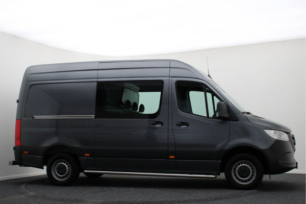 Mercedes-Benz Sprinter 316 CDI L2H2 Automaat DC 6-Zits, Airco, Cruise, Camera, Apple Carplay, Sidebars, Trekhaak 3500KG