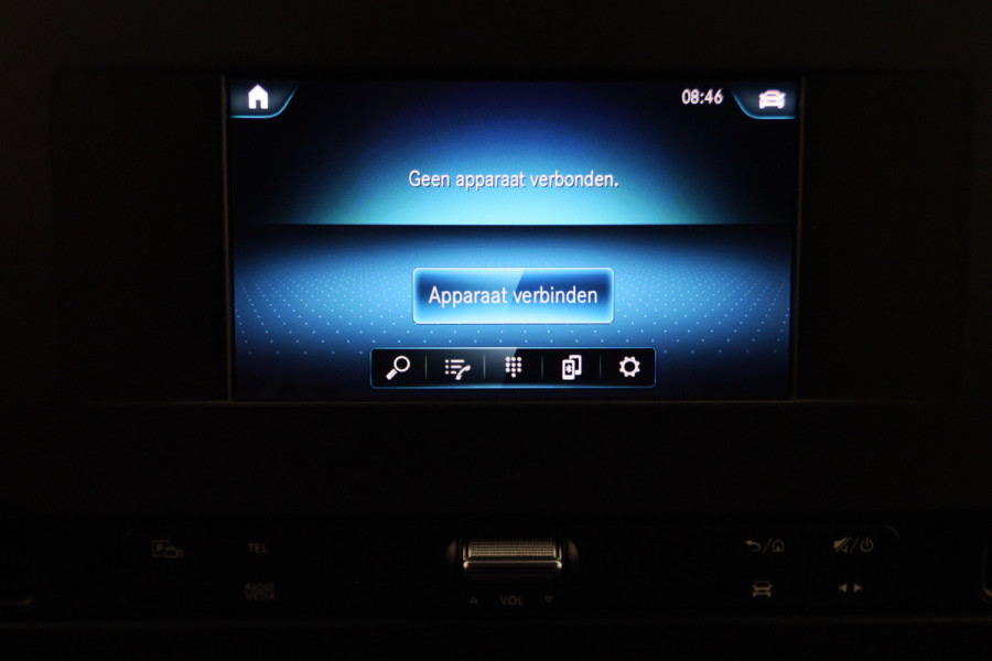 Mercedes-Benz Sprinter 316 CDI L2H2 Automaat DC 6-Zits, Airco, Cruise, Camera, Apple Carplay, Sidebars, Trekhaak 3500KG
