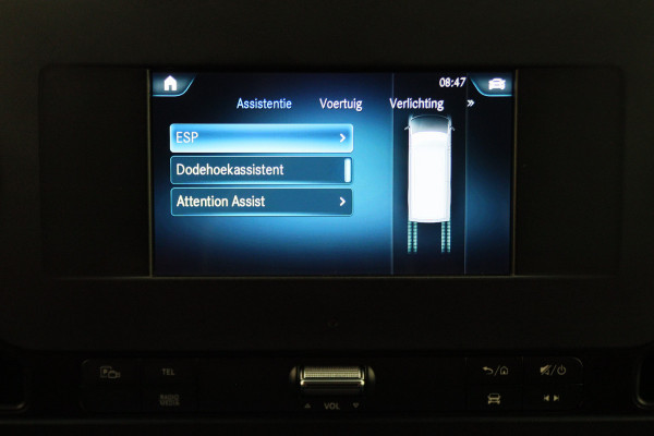 Mercedes-Benz Sprinter 316 CDI L2H2 Automaat DC 6-Zits, Airco, Cruise, Camera, Apple Carplay, Sidebars, Trekhaak 3500KG