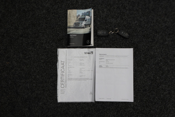 Mercedes-Benz Sprinter 316 CDI L2H2 Automaat DC 6-Zits, Airco, Cruise, Camera, Apple Carplay, Sidebars, Trekhaak 3500KG