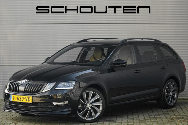 Škoda Octavia Combi 1.5 TSI Sportline Leder Navi Virtual Cockpit 18"
