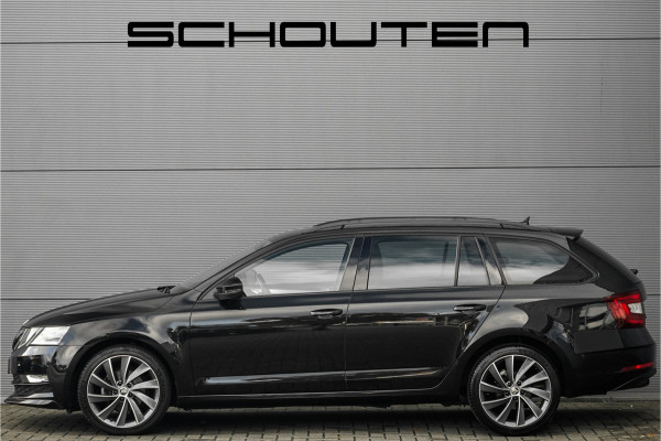 Škoda Octavia Combi 1.5 TSI Sportline Leder Navi Virtual Cockpit 18"