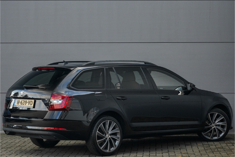 Škoda Octavia Combi 1.5 TSI Sportline Leder Navi Virtual Cockpit 18"