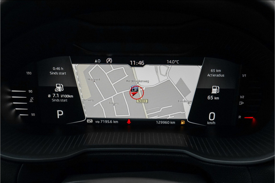 Škoda Octavia Combi 1.5 TSI Sportline Leder Navi Virtual Cockpit 18"