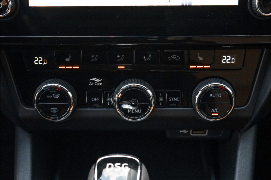 Škoda Octavia Combi 1.5 TSI Sportline Leder Navi Virtual Cockpit 18"