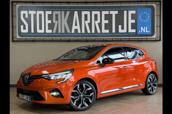 Renault Clio 1.0 TCe 90pk Automaat | Groot Navi | 360 | 17" | PDC V+A | Stoel & stuur verwarming | Keurig nette auto | 4 Nieuwe Banden.