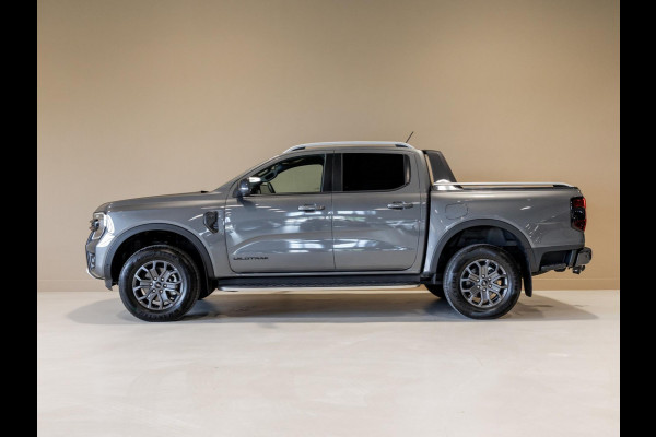 Ford Ranger 3.0 Ecoboost Wildtrak grijs kenteken / 241pk / Rondomzicht camera / B&O / Leder / Trekhaak /