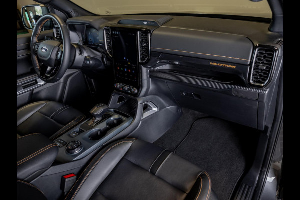 Ford Ranger 3.0 Ecoboost Wildtrak grijs kenteken / 241pk / Rondomzicht camera / B&O / Leder / Trekhaak /