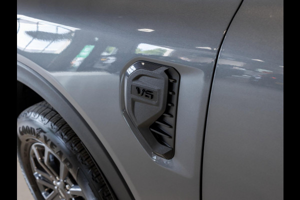 Ford Ranger 3.0 Ecoboost Wildtrak grijs kenteken / 241pk / Rondomzicht camera / B&O / Leder / Trekhaak /