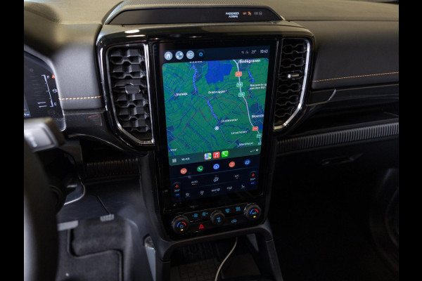 Ford Ranger 3.0 Ecoboost Wildtrak grijs kenteken / 241pk / Rondomzicht camera / B&O / Leder / Trekhaak /