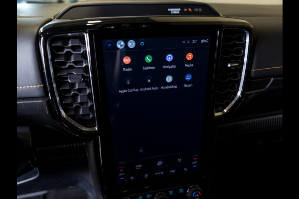 Ford Ranger 3.0 Ecoboost Wildtrak grijs kenteken / 241pk / Rondomzicht camera / B&O / Leder / Trekhaak /