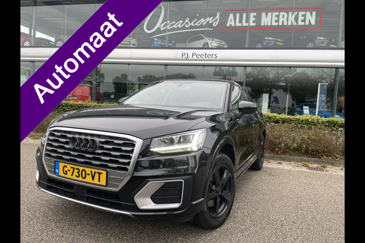 Audi Q2 1.4 TFSI CoD Design Pro Line Plus Airco - Cruise control - Navigatie full map - Afneembare trekhaak - Sportstuur - Stuur multifunctioneel - Start/stop systeem Audi Q2 1.4 TFSI CoD Design Pro Line Plus Airco - Cruise control - Navigatie full map - Afneembare trekhaak - Sportstuur - Stuur multifunctioneel - Start/stop systeem
