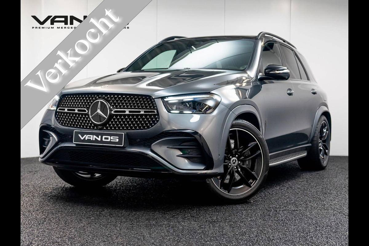 Mercedes-Benz GLE GLE 400 e 4MATIC AMG Line | Pano | Leder | Burmester Mercedes-Benz GLE GLE 400 e 4MATIC AMG Line | Pano | Leder | Burmester
