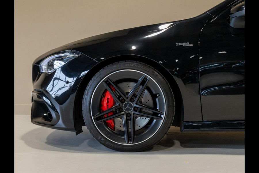 Mercedes-Benz CLA-Klasse Shooting Brake AMG 45 S 4MATIC+ Premium Plus / 422pk / Panorama dak / Burmester / Rondom zicht camera / Mercedes-Benz CLA-Klasse Shooting Brake AMG 45 S 4MATIC+ Premium Plus / 422pk / Panorama dak / Burmester / Rondom zicht camera /