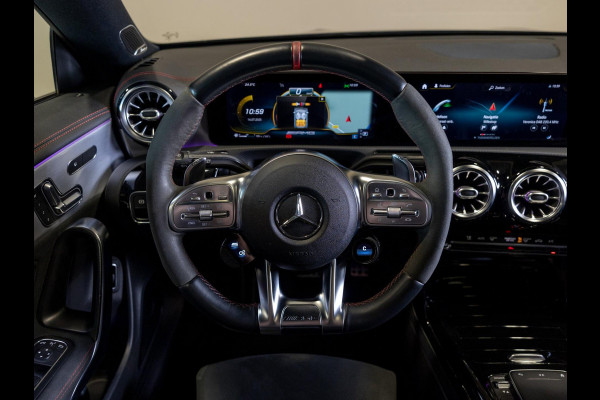 Mercedes-Benz CLA-Klasse Shooting Brake AMG 45 S 4MATIC+ Premium Plus / 422pk / Panorama dak / Burmester / Rondom zicht camera / Mercedes-Benz CLA-Klasse Shooting Brake AMG 45 S 4MATIC+ Premium Plus / 422pk / Panorama dak / Burmester / Rondom zicht camera /