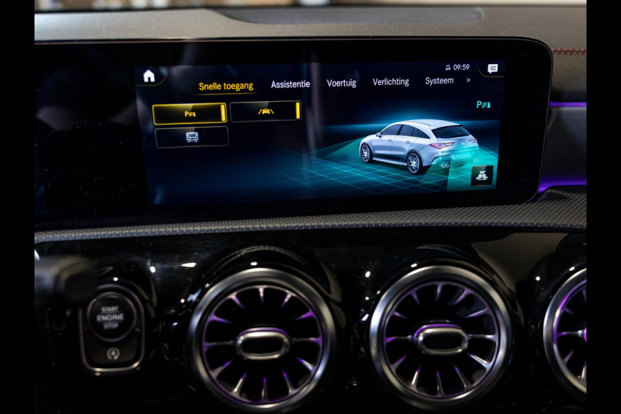 Mercedes-Benz CLA-Klasse Shooting Brake AMG 45 S 4MATIC+ Premium Plus / 422pk / Panorama dak / Burmester / Rondom zicht camera / Mercedes-Benz CLA-Klasse Shooting Brake AMG 45 S 4MATIC+ Premium Plus / 422pk / Panorama dak / Burmester / Rondom zicht camera /