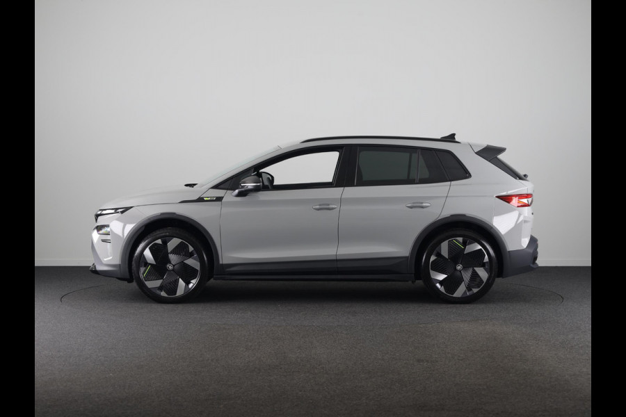 Škoda Elroq 85 RS 340 pk | Business upgrade pakket - ADVANCED | 21 inch lichtmetalen velgen Škoda Elroq 85 RS 340 pk | Business upgrade pakket - ADVANCED | 21 inch lichtmetalen velgen