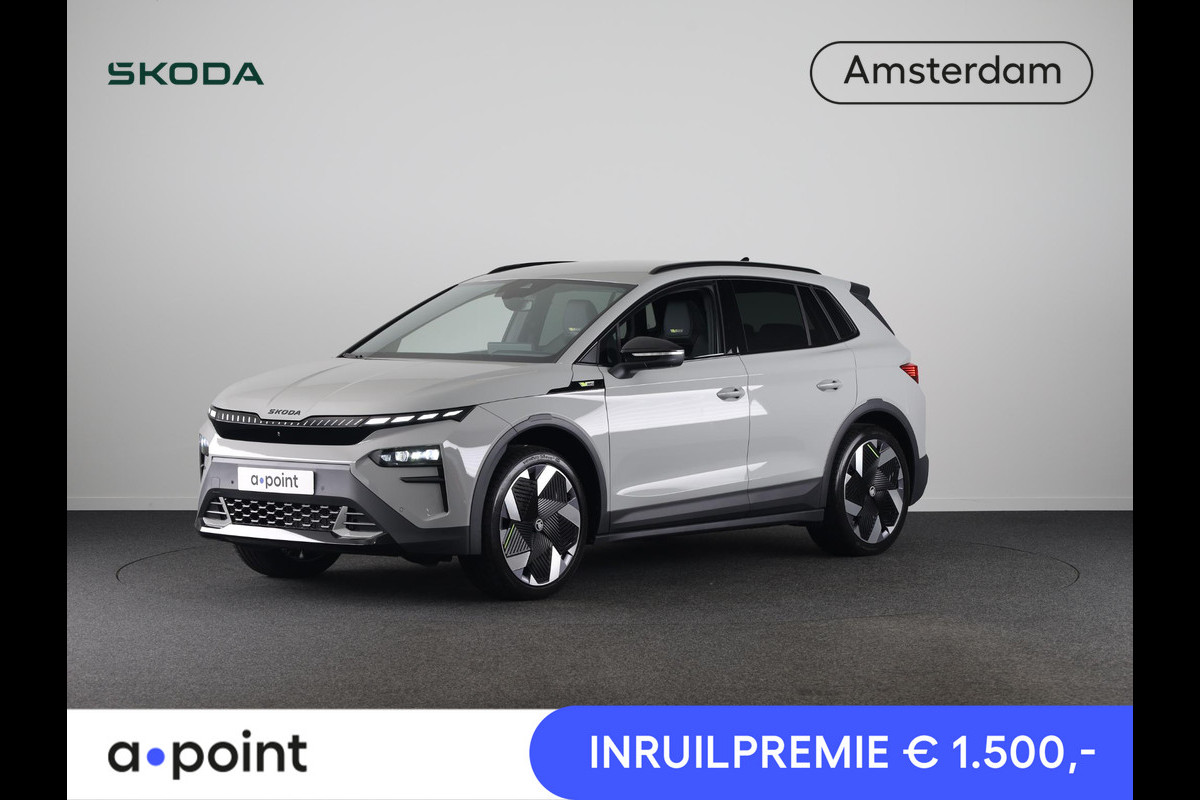 Škoda Elroq 85 RS 340 pk | Business upgrade pakket - ADVANCED | 21 inch lichtmetalen velgen Škoda Elroq 85 RS 340 pk | Business upgrade pakket - ADVANCED | 21 inch lichtmetalen velgen