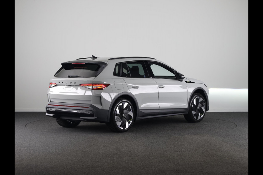 Škoda Elroq 85 RS 340 pk | Business upgrade pakket - ADVANCED | 21 inch lichtmetalen velgen Škoda Elroq 85 RS 340 pk | Business upgrade pakket - ADVANCED | 21 inch lichtmetalen velgen