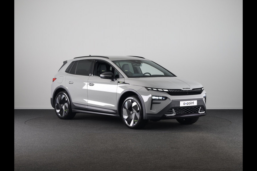 Škoda Elroq 85 RS 340 pk | Business upgrade pakket - ADVANCED | 21 inch lichtmetalen velgen Škoda Elroq 85 RS 340 pk | Business upgrade pakket - ADVANCED | 21 inch lichtmetalen velgen