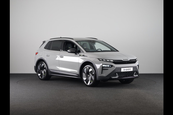 Škoda Elroq 85 RS 340 pk | Business upgrade pakket - ADVANCED | 21 inch lichtmetalen velgen Škoda Elroq 85 RS 340 pk | Business upgrade pakket - ADVANCED | 21 inch lichtmetalen velgen