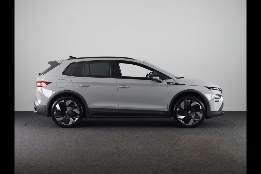 Škoda Elroq 85 RS 340 pk | Business upgrade pakket - ADVANCED | 21 inch lichtmetalen velgen Škoda Elroq 85 RS 340 pk | Business upgrade pakket - ADVANCED | 21 inch lichtmetalen velgen