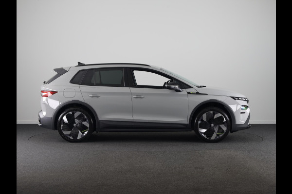 Škoda Elroq 85 RS 340 pk | Business upgrade pakket - ADVANCED | 21 inch lichtmetalen velgen Škoda Elroq 85 RS 340 pk | Business upgrade pakket - ADVANCED | 21 inch lichtmetalen velgen
