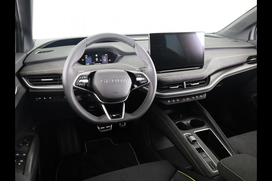Škoda Elroq 85 RS 340 pk | Business upgrade pakket - ADVANCED | 21 inch lichtmetalen velgen Škoda Elroq 85 RS 340 pk | Business upgrade pakket - ADVANCED | 21 inch lichtmetalen velgen