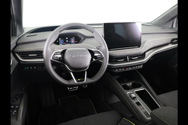 Škoda Elroq 85 RS 340 pk | Business upgrade pakket - ADVANCED | 21 inch lichtmetalen velgen Škoda Elroq 85 RS 340 pk | Business upgrade pakket - ADVANCED | 21 inch lichtmetalen velgen
